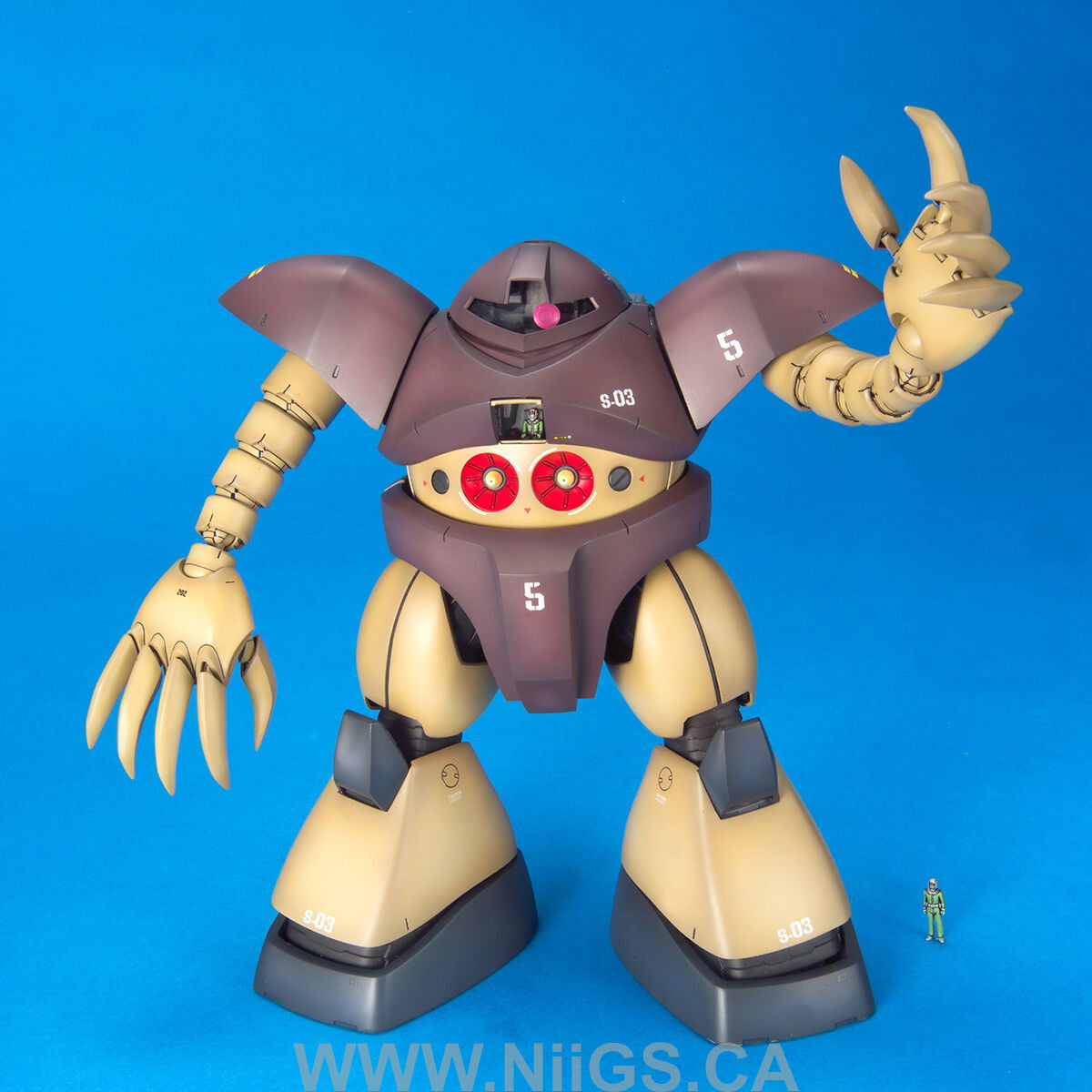 BANDAI Hobby MG MSM-03 Gogg - Nii G Shop