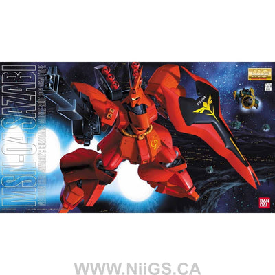 BANDAI Hobby MG MSN-04 Sazabi - Nii G Shop