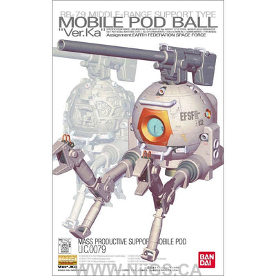 BANDAI Hobby MG RGB-79 Ball Ver. Ka - Nii G Shop
