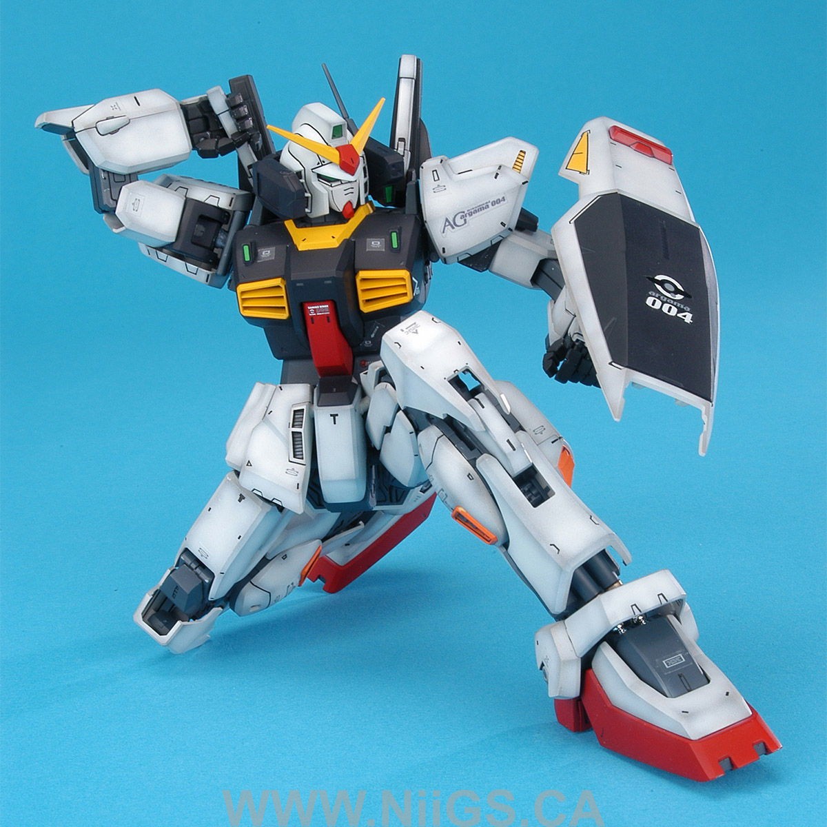 BANDAI Hobby MG RX-178 Gundam Mk II Ver.2.0 - Nii G Shop