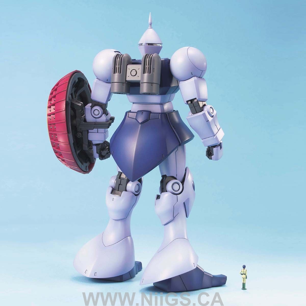 BANDAI Hobby MG YMS-15 Gyan - Nii G Shop