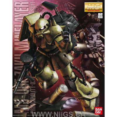 BANDAI Hobby MG Zaku Minelayer - Nii G Shop