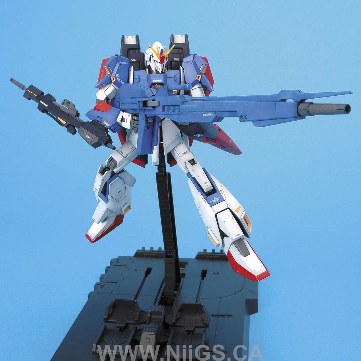BANDAI Hobby MG Zeta Gundam Ver. 2.0 - Nii G Shop