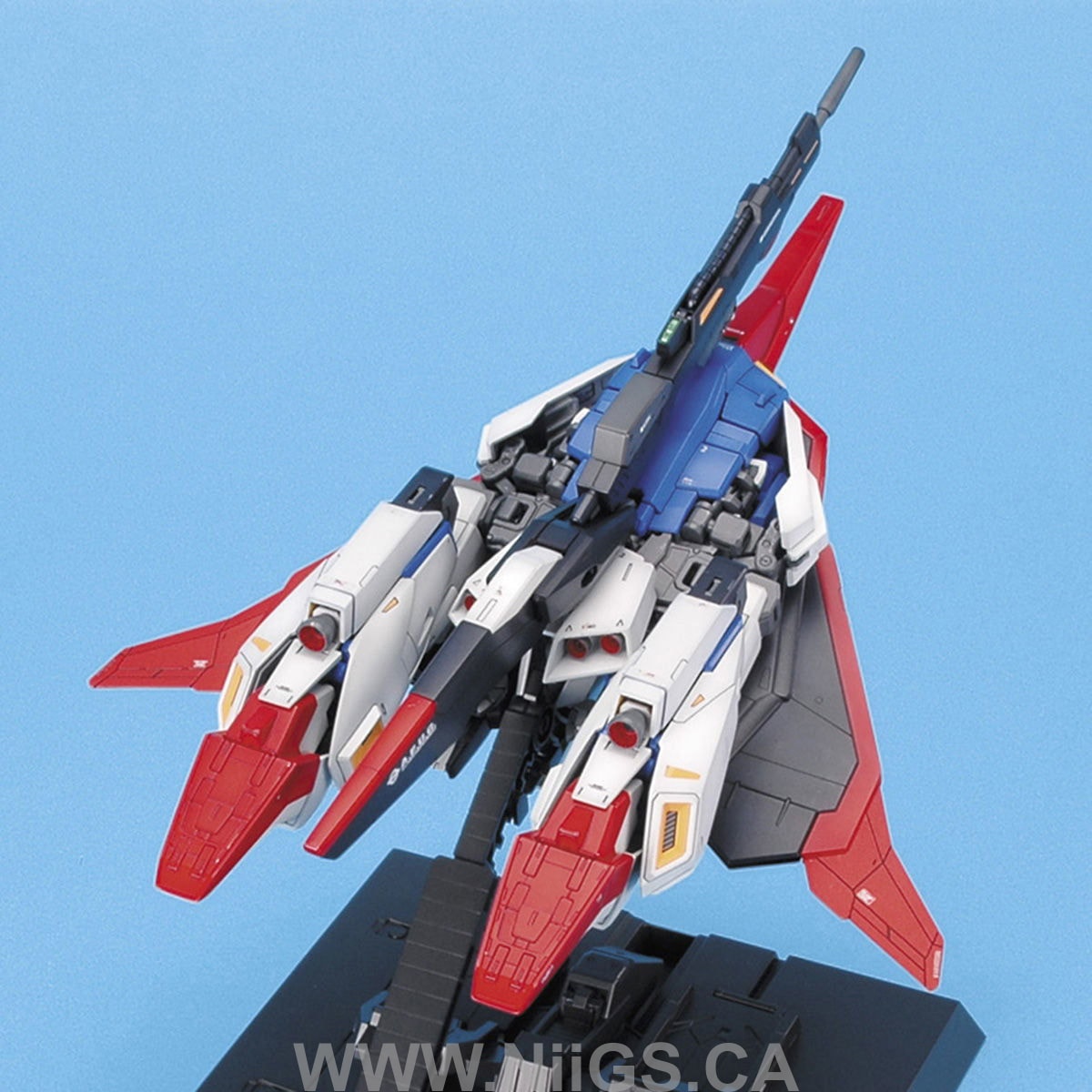 BANDAI Hobby MG Zeta Gundam Ver. 2.0 - Nii G Shop