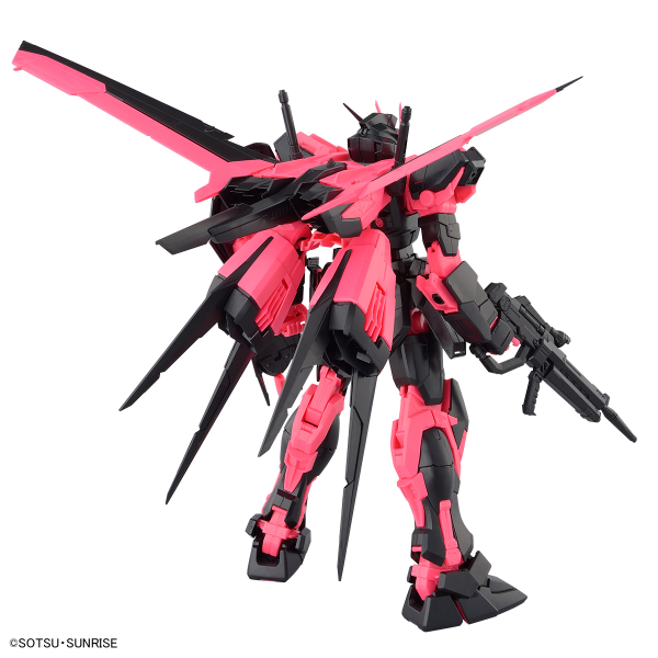 LIMITED Event Exclusive MG 1/100 AILE STRIKE GUNDAM Ver.RM [RECIRCULATION COLOR/NEON PINK]