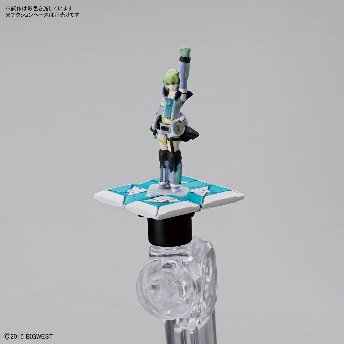 BANDAI HOBBY HG 1/100 VF-31E SIEGFRIED （CHUCK MUSTANG USE）