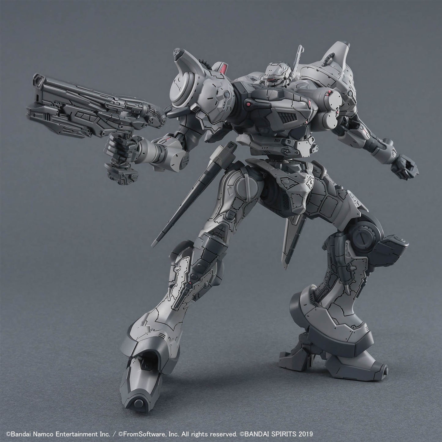 BANDAI HOBBY 30MM ARMORED CORE Ⅵ FIRES OF RUBICON ARQUEBUS CORPORATION VP-40S