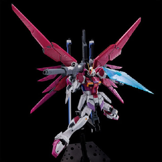 LIMITED Premium Bandai RG 1/144 DESTINY IMPULSE GUNDAM
