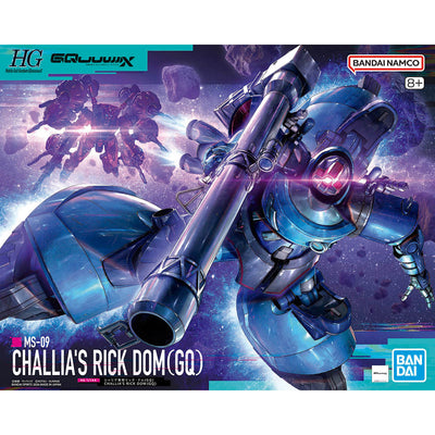 BANDAI HOBBY HG 1/144 CHALLIA’S RICK DOM(GQ)