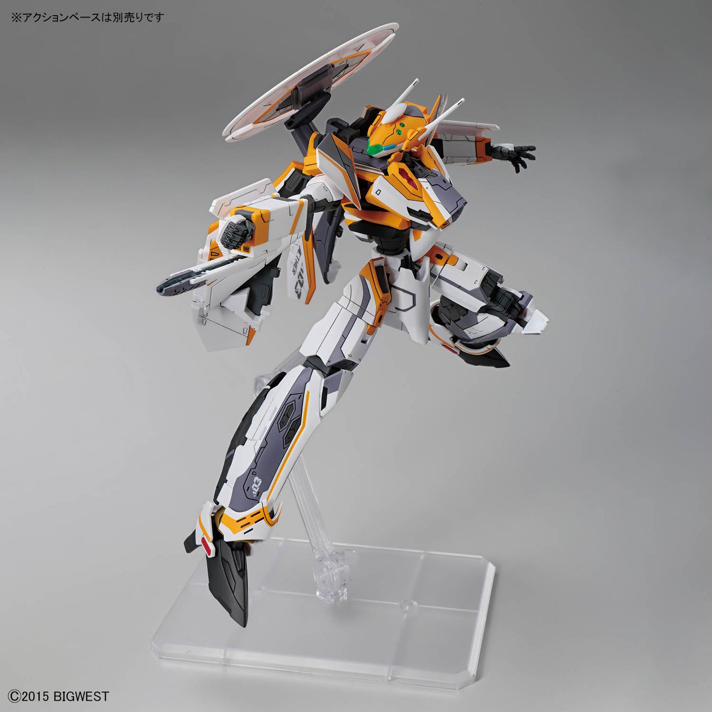 BANDAI HOBBY HG 1/100 VF-31E SIEGFRIED （CHUCK MUSTANG USE）