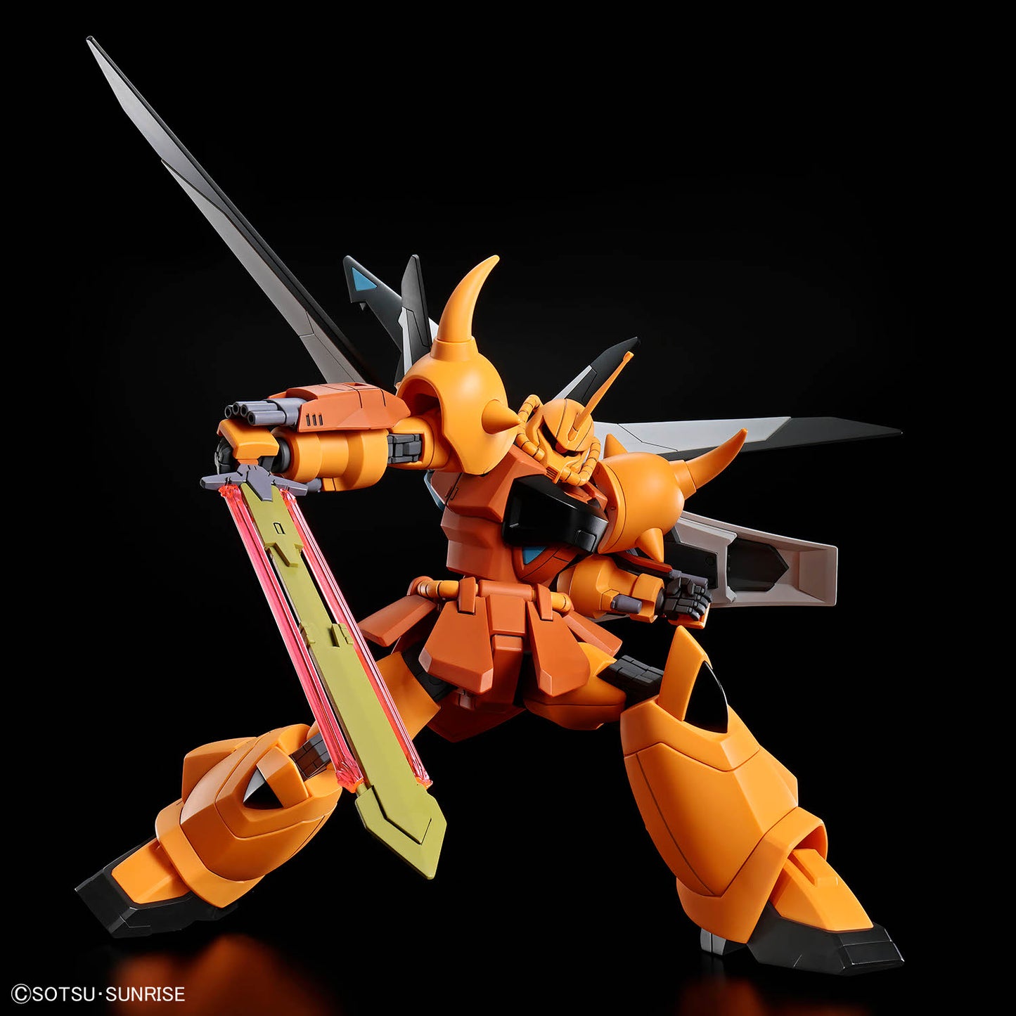 BANDAI HOBBY HG 1/144 GOUF IGNITED（HEINE WESTENFLUSS CUSTOM）