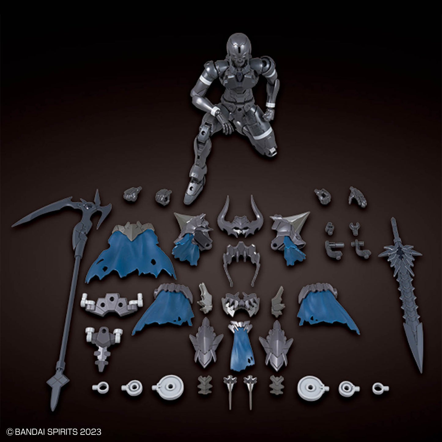 BANDAI HOBBY 30MF NEKROSKNIGHT
