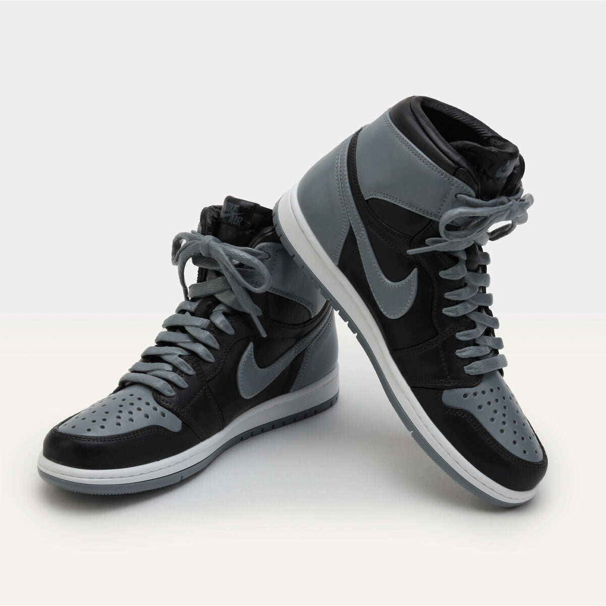 LIMITED Premium Bandai NIKE AIR JORDAN 1 HIGH 85 SHADOW AND REVERSE SHADOW MODEL KIT