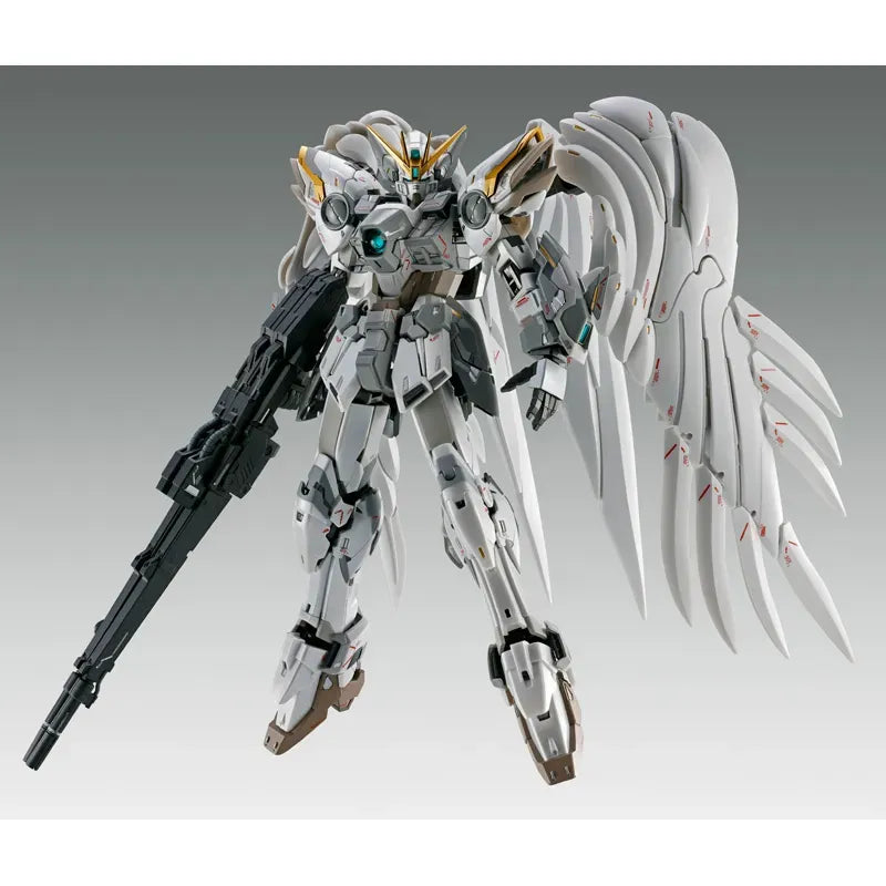 LIMITED GUNDAM FIX FIGURATION METAL COMPOSITE WING GUNDAM ZERO CLOAKED CUSTOM