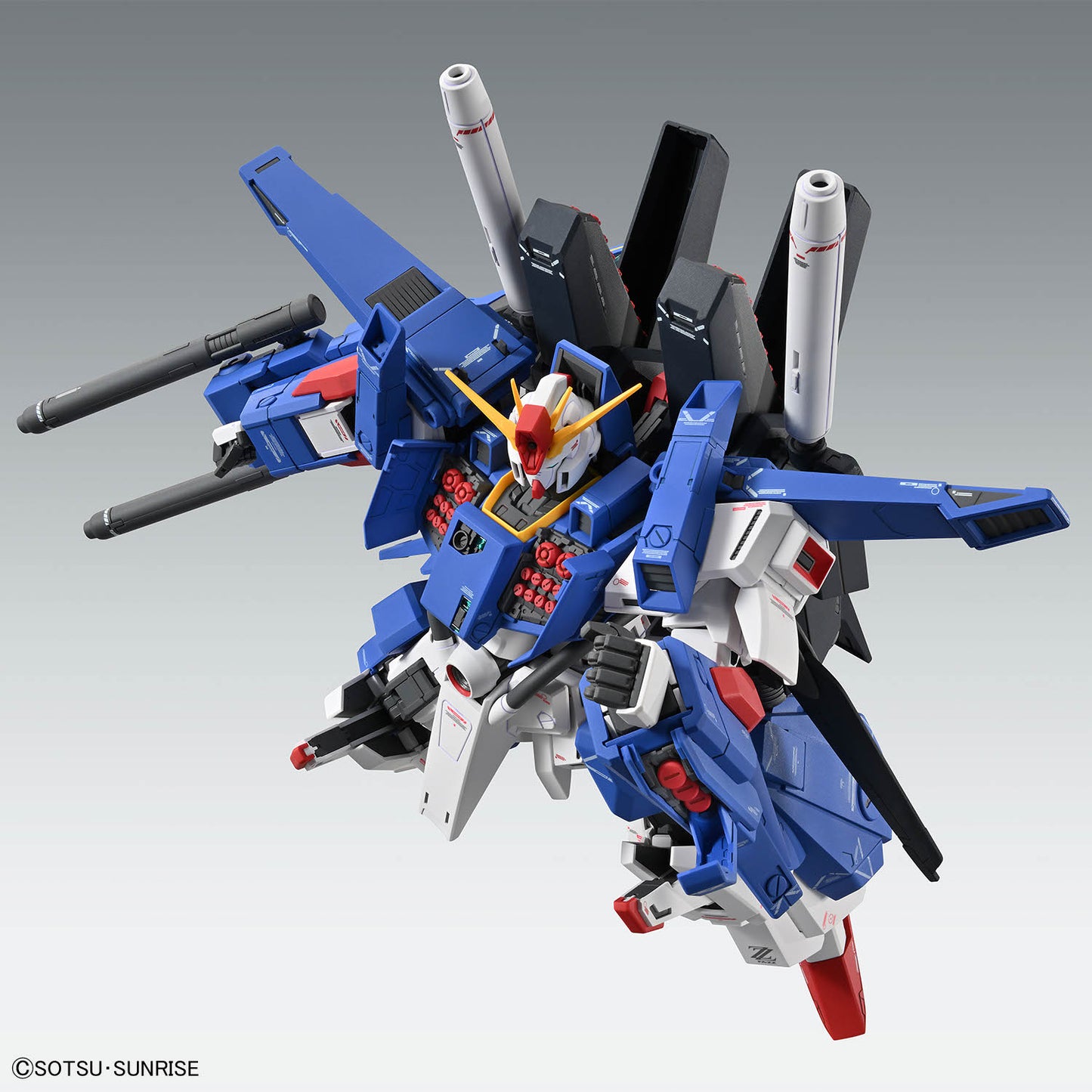 BANDAI Hobby MG 1/100 FULL ARMOR ZZ GUNDAM Ver.Ka