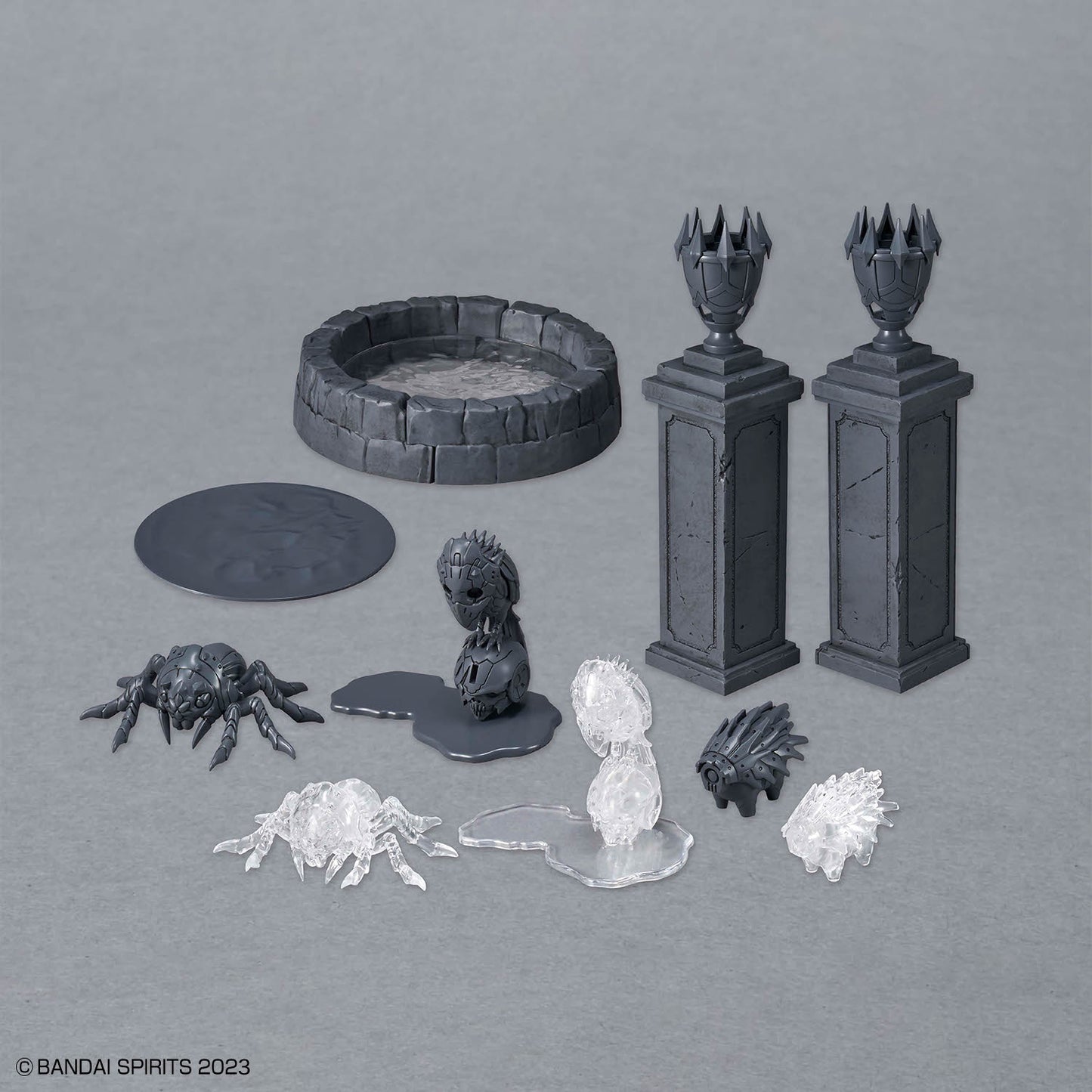 BANDAI HOBBY 30MF CUSTOMIZE STRUCTURE3