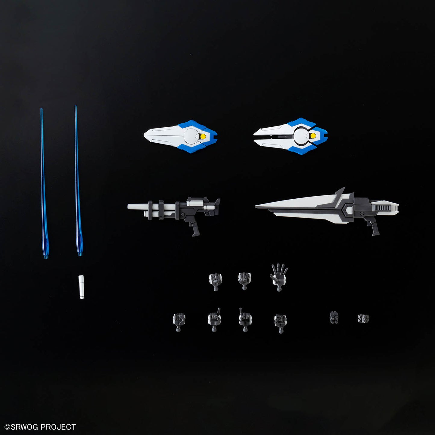BANDAI HOBBY HG ASHSAVIOUR