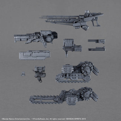 BANDAI HOBBY 30MM OPTION PARTS SET ARMORED CORE Ⅵ FIRES OF RUBICON WEAPON SET 07