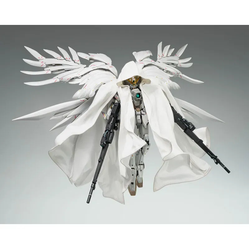 LIMITED GUNDAM FIX FIGURATION METAL COMPOSITE WING GUNDAM ZERO CLOAKED CUSTOM
