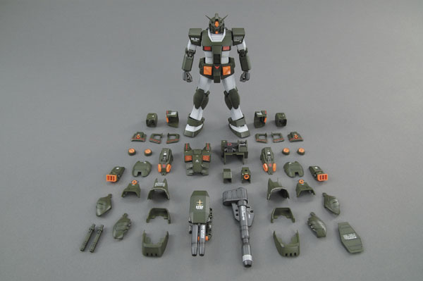 BANDAI Hobby MG 1/100 Full Armor Gundam