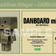 KOTOBUKIYA YOTSUBA&! DANBOARD MINI KOW YOKOYAMA VER PLASTIC MODEL KIT