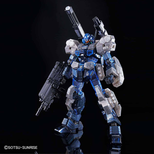 LIMITED Event Exclusive MG 1/100 JESTA CANNON [CLEAR COLOR]