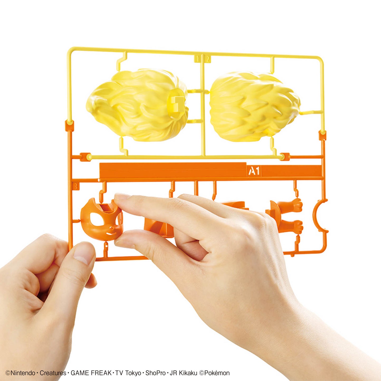 BANDAI HOBBY Pokémon Model Kit Quick!! 25 FLAREON