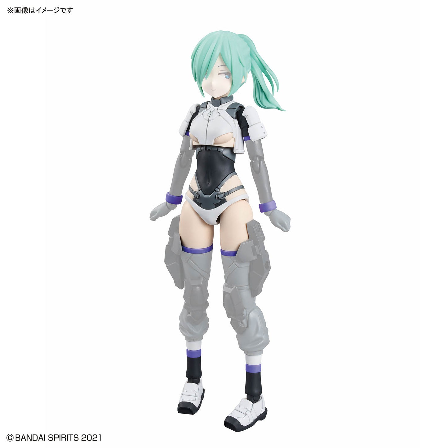 BANDAI HOBBY 30MS OPTION PARTS SET 22 (TURBO COSTUME α) ［COLOR B］