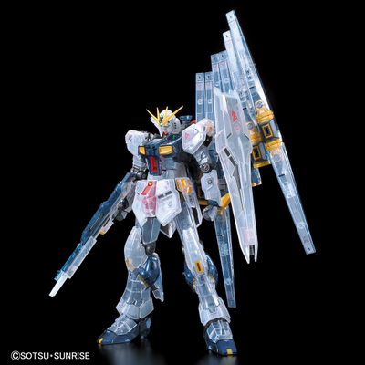 LIMITED Event Exclusive RG 1/144 ν GUNDAM[CLEAR COLOR]