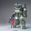 BANDAI 1/20 Scope Dog Pailsen Files Ver