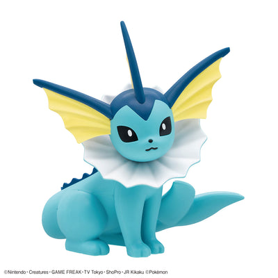 BANDAI HOBBY Pokemon Model Kit QUICK!! 27 VAPOREON