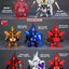 Limited Bandai BNESH Q MSV QMSV Mini Sazabi Blind Box