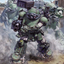 BANDAI 1/20 Scope Dog Pailsen Files Ver