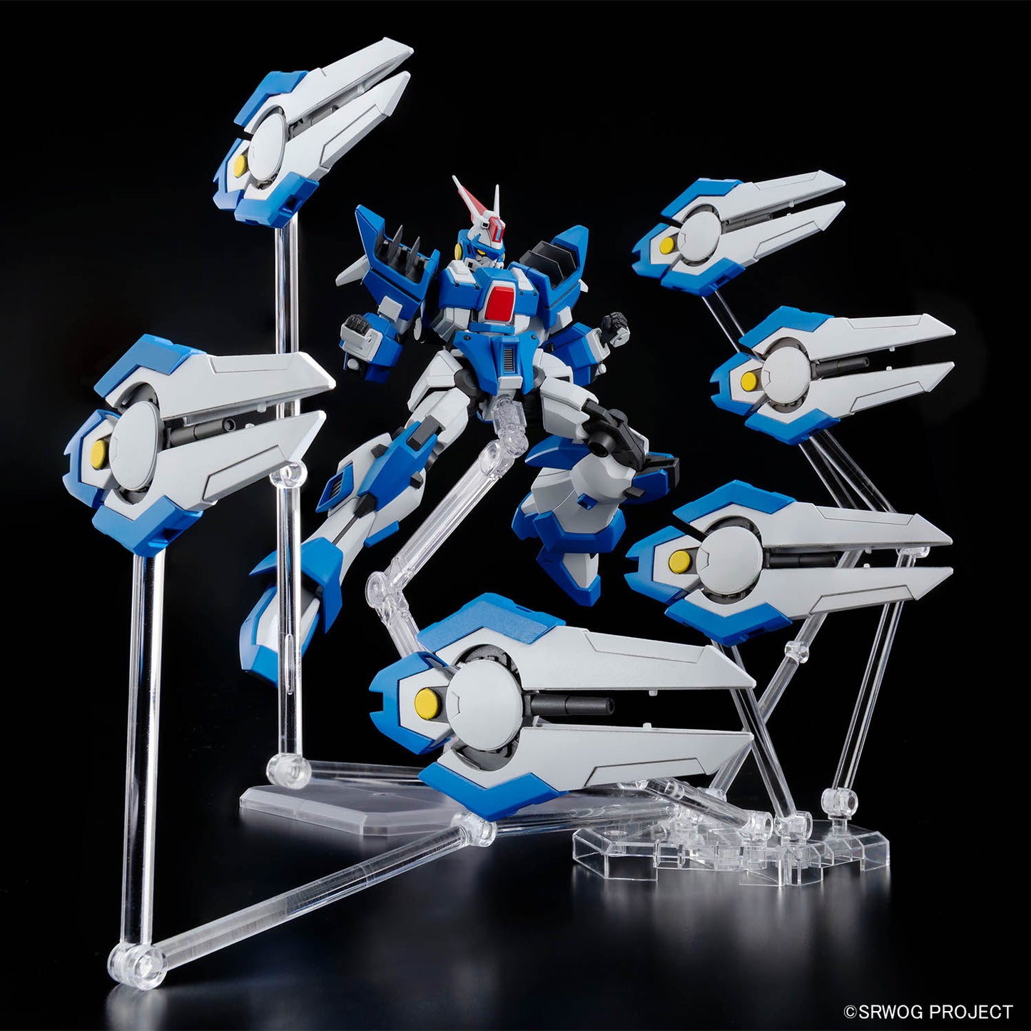 BANDAI HOBBY HG ASHSAVIOUR