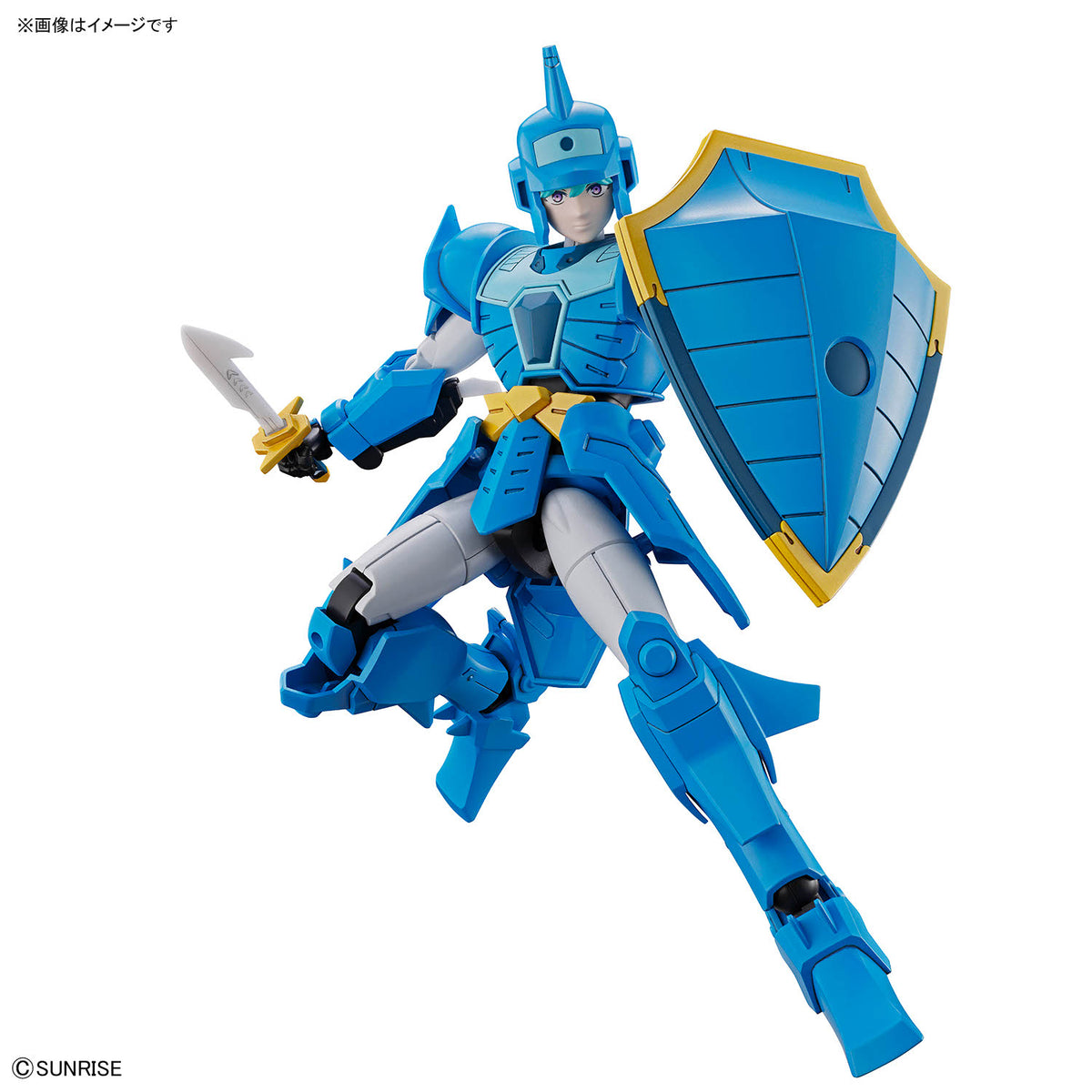 BANDAI HOBBY 30MF Yoroi-Shinden Samurai Troopers Musashi of the Water