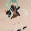 TAITO Hatsune Miku Figure - Fashion (Preppy Ver.)