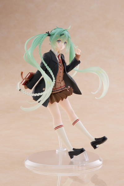 TAITO Hatsune Miku Figure - Fashion (Preppy Ver.)