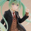 TAITO Hatsune Miku Figure - Fashion (Preppy Ver.)
