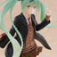 TAITO Hatsune Miku Figure - Fashion (Preppy Ver.)