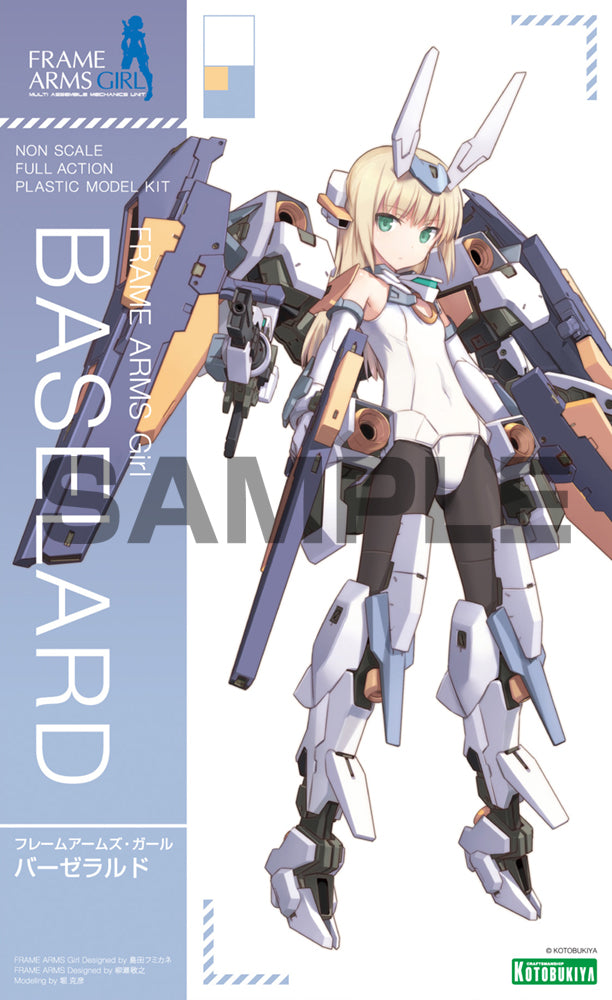 KOTOBUKIYA FRAME ARMS GIRL BASELARD MODEL KIT