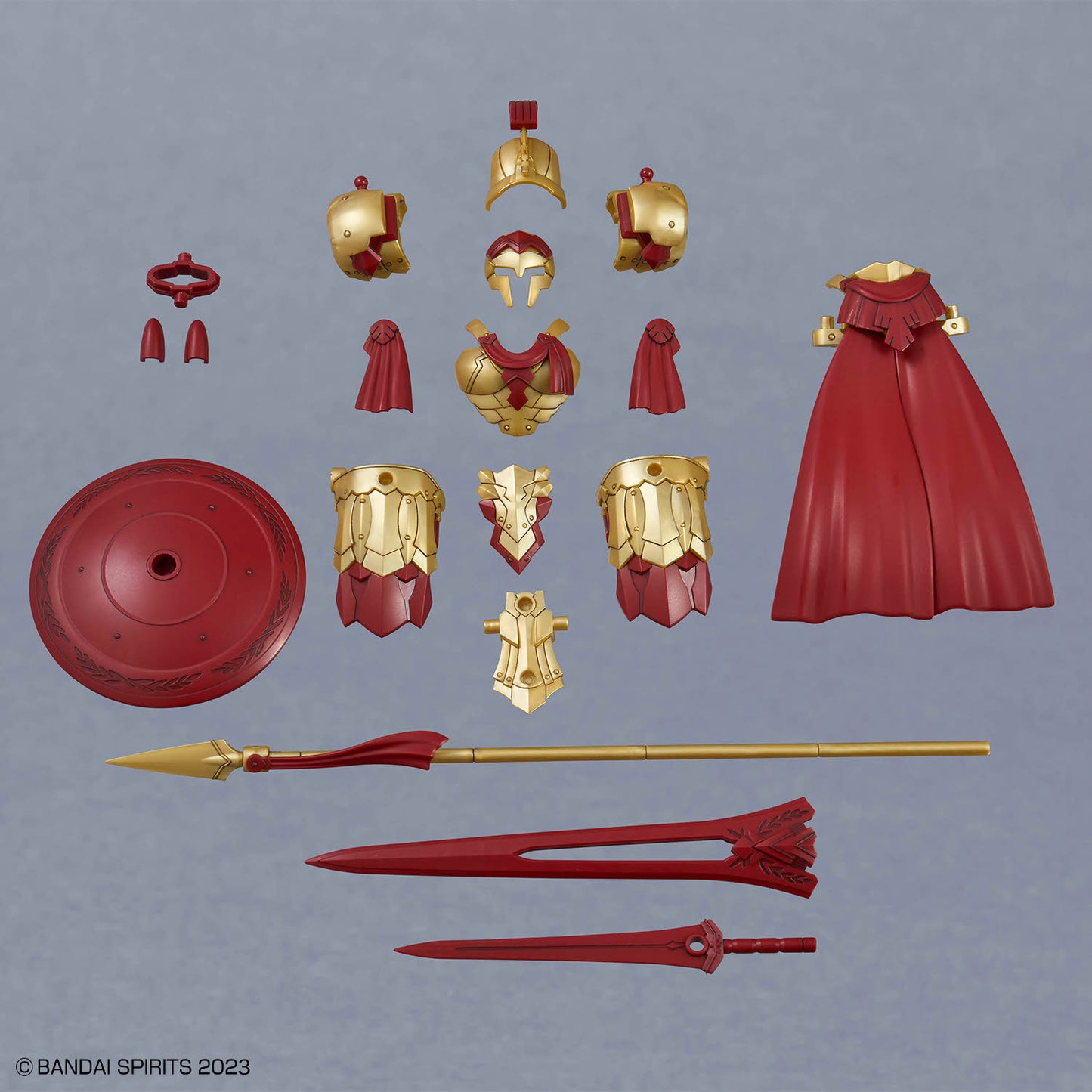 BANDAI HOBBY 30MF CLASS UP ARMOR LIBER GLADIATOR
