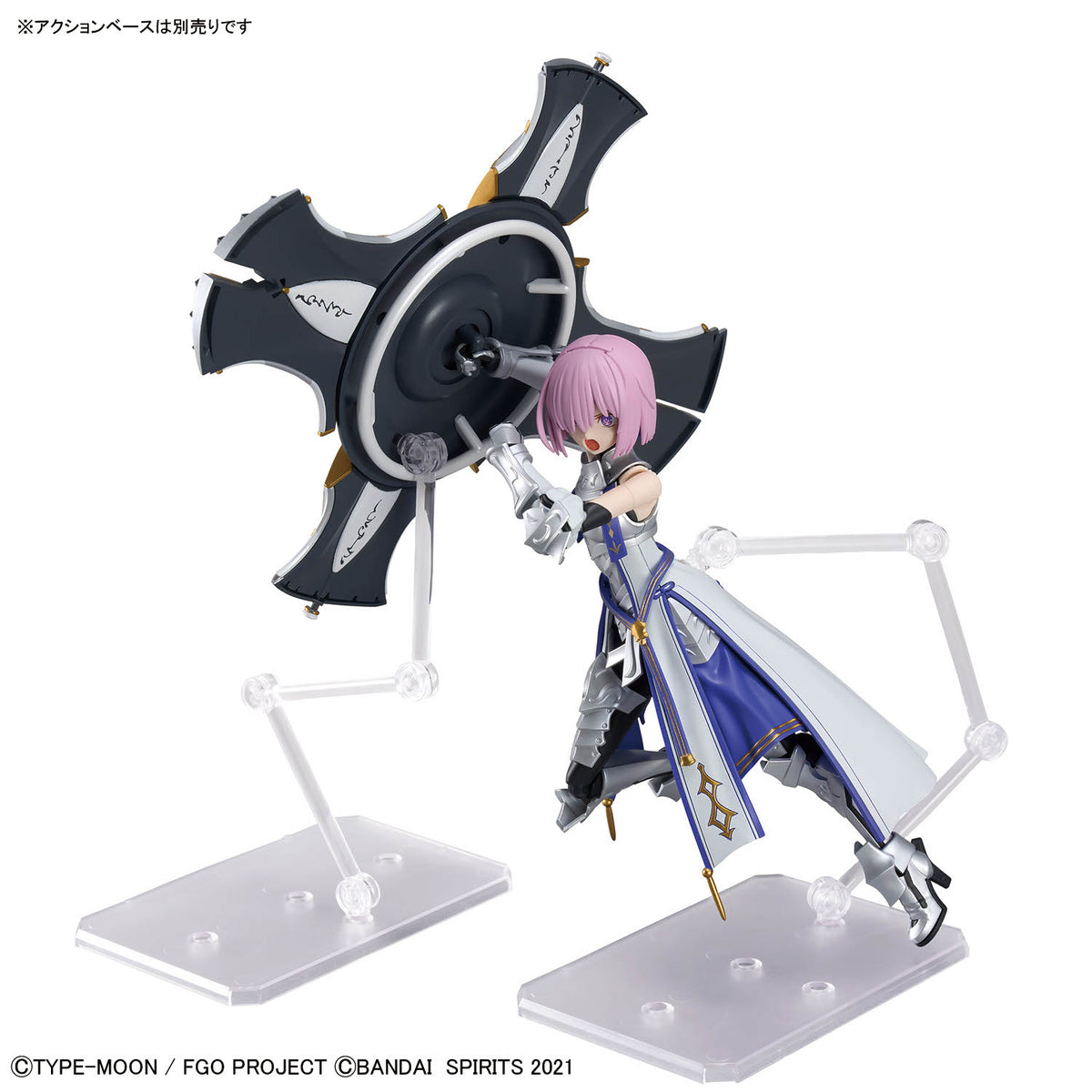 BANDAI HOBBY 30MS Shielder/Mash Kyrielight (New Cosutume Ver.)
