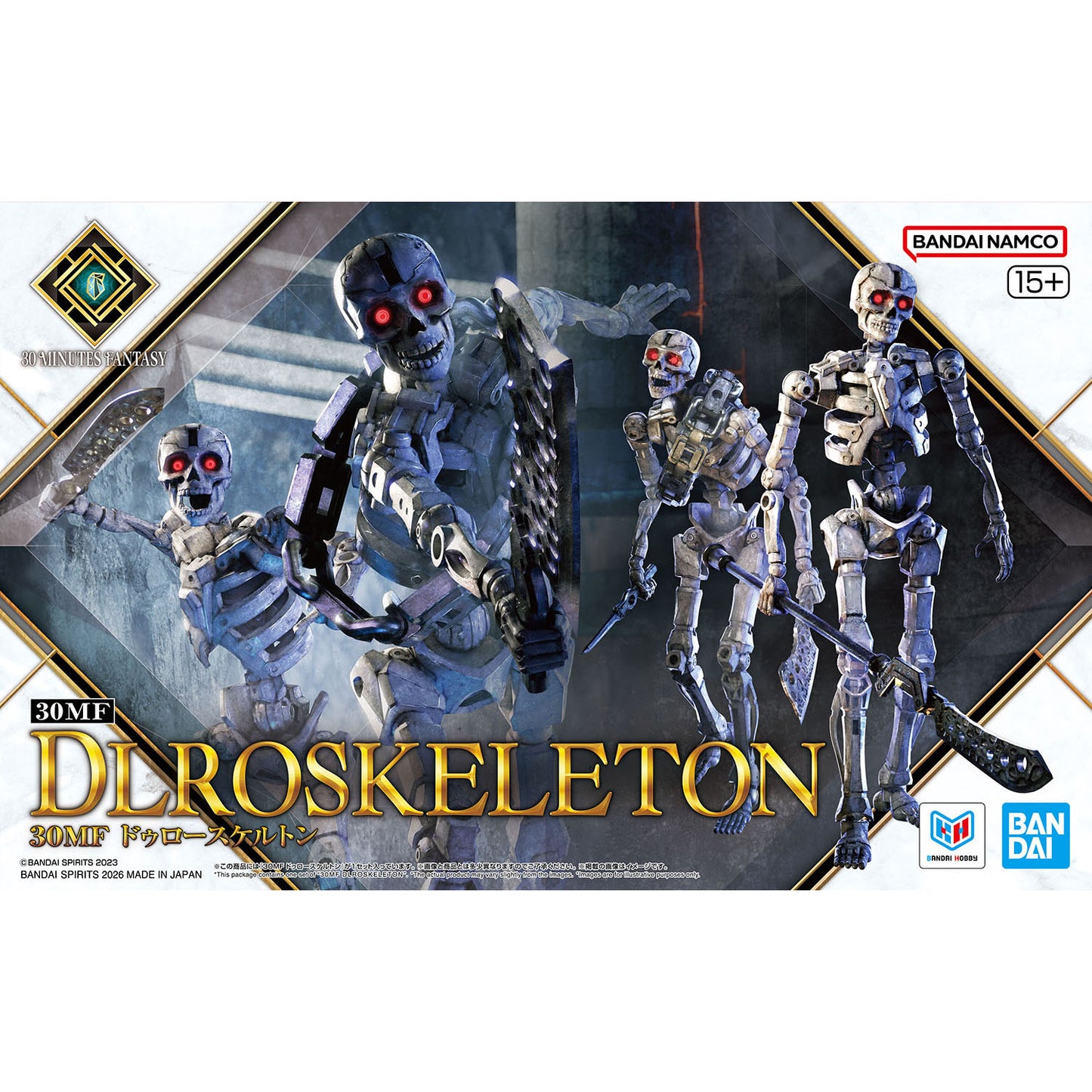 BANDAI HOBBY 30MF DLROSKELETON
