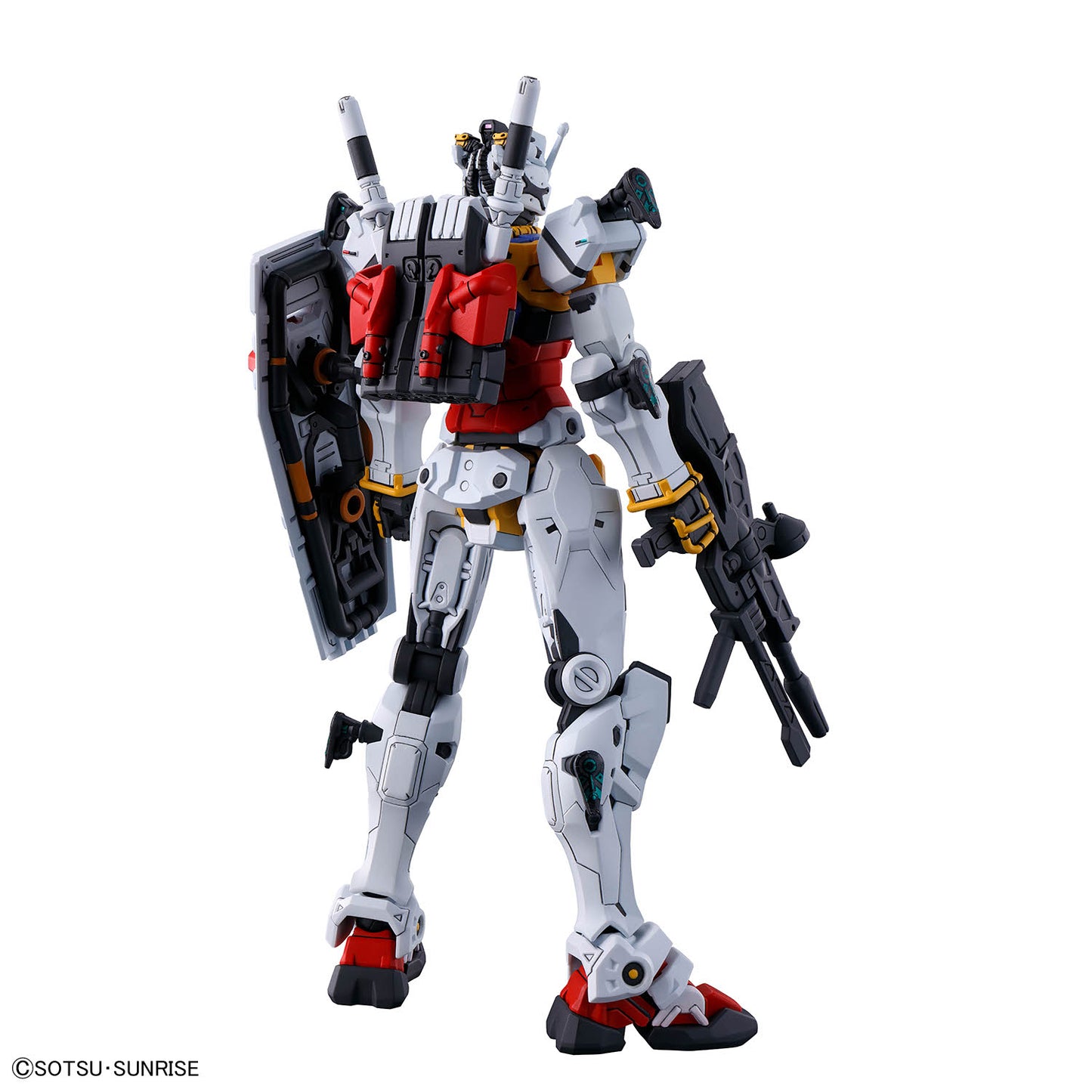 BANDAI HOBBY HG 1/144 WHITE GUNDAM
