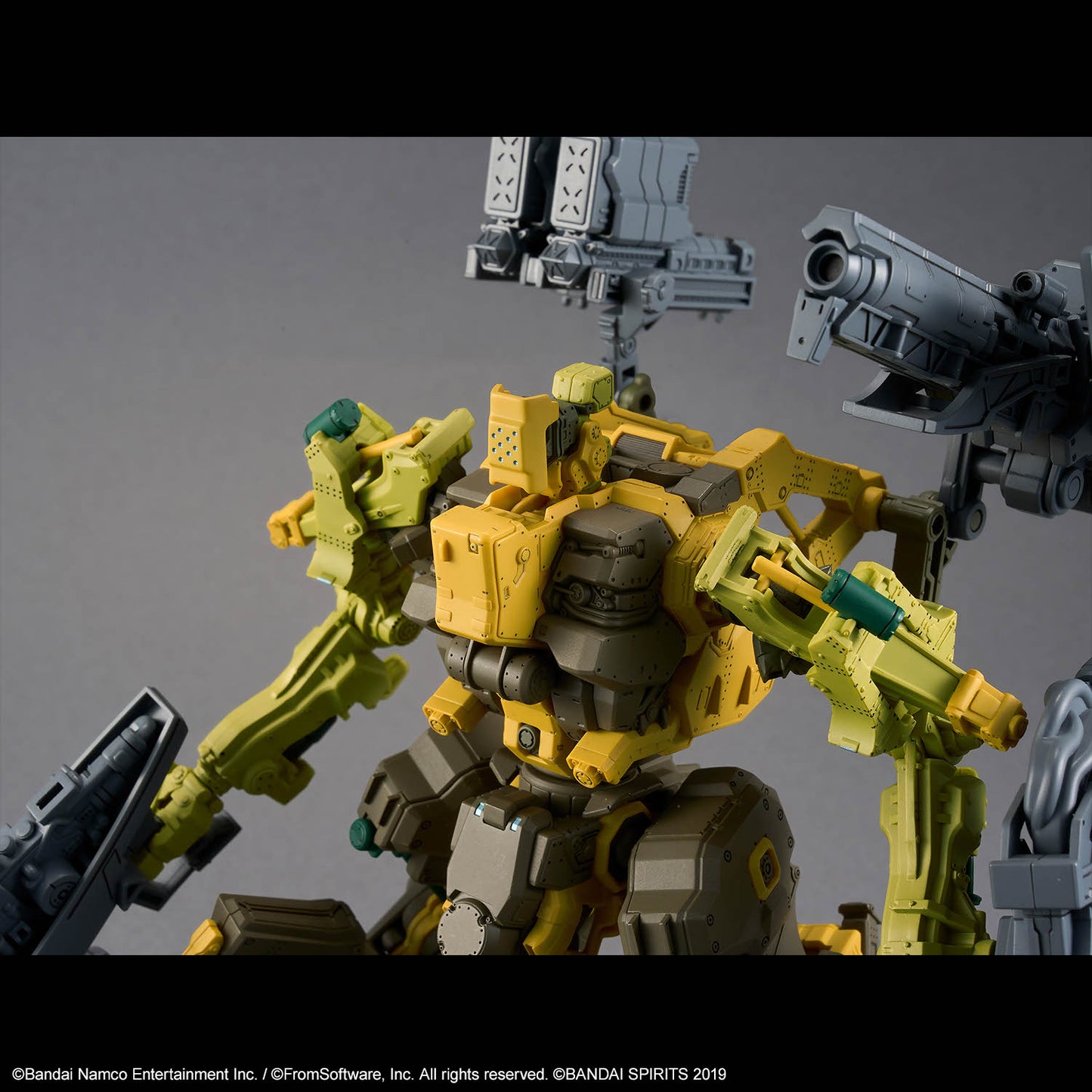 BANDAI HOBBY 30MM ARMORED CORE Ⅵ FIRES OF RUBICON RaD CC-3000 WRECKER MILK TOOTH