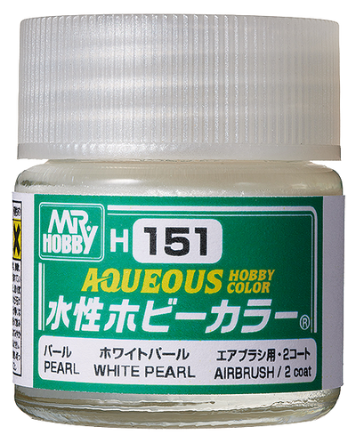 AQUEOUS HOBBY COLOR - H151 PEARL WHITE