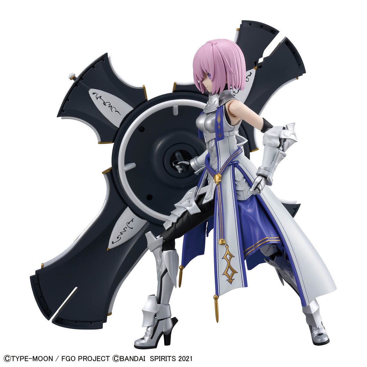 BANDAI HOBBY 30MS Shielder/Mash Kyrielight (New Cosutume Ver.)