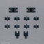 BANDAI HOBBY CUSTOMIZE MATERIAL (EX JOINTCORE CUBE)