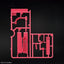 BANDAI HOBBY 1/1 CHARZAKU-KUN DX SET (WITH RUNNER Ver. RECREATION PARTS)