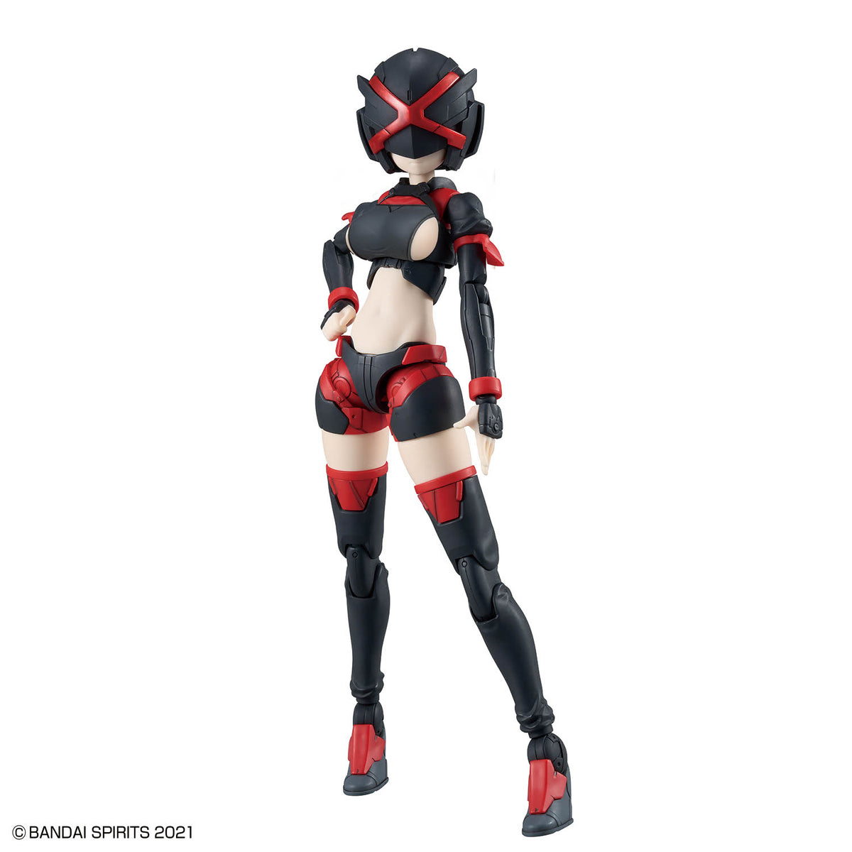 BANDAI HOBBY 30MS OPTION PARTS SET 29 (ACTION WEAR β) [COLOR B]
